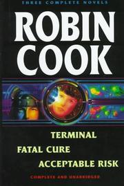 Cover of: Robin Cook by Robin Cook