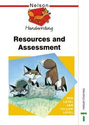 Cover of: Nelson Handwriting Resources and Assessment (Nelson Handwriting)