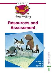 Nelson Handwriting Resources and Assessment (Nelson Handwriting)