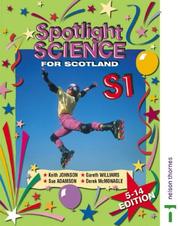 Cover of: Spotlight Science for Scotland (Spotlight Science)