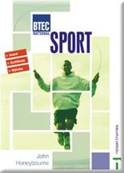 Cover of: Btec National Sport Edexcel: Award Certificate Diploma