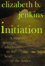 Initiation by Elizabeth B. Jenkins