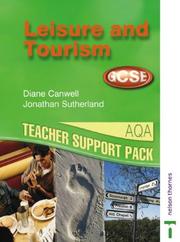 Cover of: GCSE Leisure and Tourism