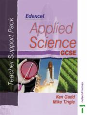 Cover of: GCSE Applied Science (Double Award)