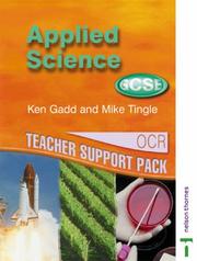 Cover of: GCSE Applied Science (Double Award) by Ken Gadd