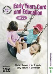 Cover of: Early Years Care & Education