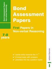 Cover of: Bond Assessment Papers by Andrew Baines, Andrew Baines