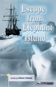 Cover of: Escape from Elephant Island by Alison Hawes