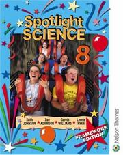 Cover of: Spotlight Science (Spotlight Science S.) by Lawrie Ryan, diana mcguiness, Sue Adamson, Gareth Williams
