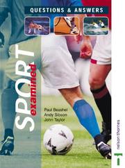 Cover of: Edexcel Sport Examined | Paul Beashel