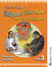 Cover of: Primary Steps in Religious Education for the Caribbean