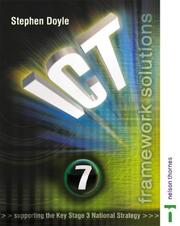 Cover of: Ict Framework Solutions by Stephen Doyle