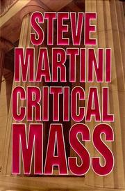 Cover of: Critical mass by Steve Martini