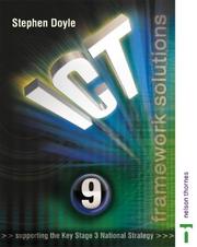 Cover of: Ict Framework Solutions: Year 9 (Ict Framework Solutions)