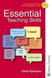 Essential Teaching Skills by Chris Kyriacou
