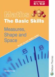 Cover of: Maths - The Basic Skills (Maths the Basic Skills) by June Haighton, Bridget Phillips, Veronica Nicky Thomas, Debbie Holder