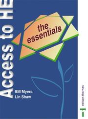 Cover of: The Essentials by Bill Myers, Lin Shaw