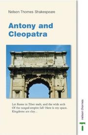 Cover of: Anthony & Cleopatra by Tony Farrell