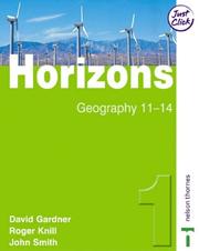 Cover of: Horizons Geography: Pupil Book 1