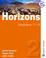 Cover of: Horizons Geography