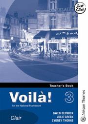 Cover of: Voila!: Book 3. Lower Grade