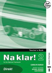 Cover of: Na Klar!: Book 2. Lower Grade
