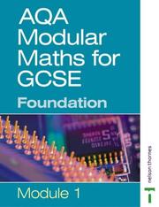 Front cover of AQA Modular Maths (Aqa Modular Maths) by Paul Metcalf