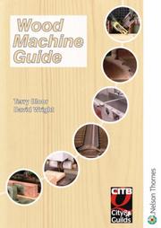 Wood Machine Guide by David Wright (undifferentiated), Terry Bloor, Terry Wright