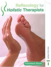 Cover of: Reflexology For Holistic Therapists