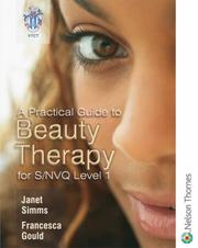 Cover of: A Practical Guide to Beauty Therapy | Janet Simms