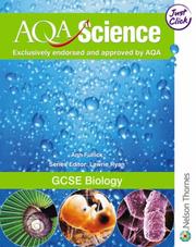 Cover of: Gcse Biology (Aqa Science) by Ann Fullick, Lawrie Ryan