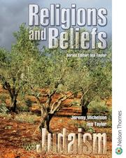 Cover of: Religions and Beliefs: Judaism Pupil Book (Religions and Beliefs)