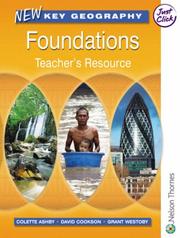 Front cover of New Key Geography Foundations, Year 7 by David Waugh