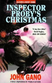 Cover of: Inspector Proby's Christmas (Allison & Busby Crime)