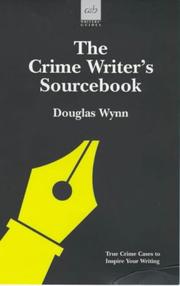 Cover of: Crime Writers Source Book (Writers' Guides)