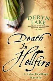 Cover of: Death in Hellfire: A John Rawlings Mystery