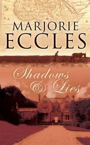 Cover of: Shadows and Lies by Marjorie Eccles