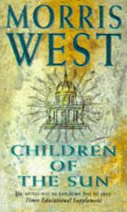 Cover of: Children of the Sun by Morris West