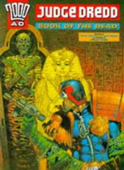 Cover of: Judge Dredd: Book of the Dead (2000 AD)