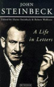 Cover of: Steinbeck by John Steinbeck