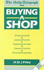 Cover of: Buying a Shop