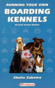 Cover of: Running Your Own Boarding Kennels (Working for Yourself Series)