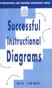 SUCCESSFUL INSTRUCTIONAL DIAGRAMS (Educational and Training Technology Series) by Ric Lowe