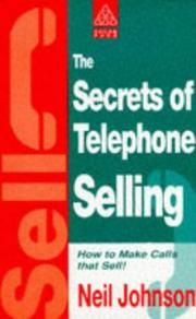 Cover of: Secrets of Telephone Selling