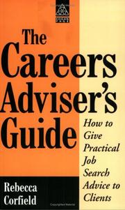 Cover of: Careers Adviser's Guide