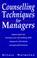 Cover of: Counselling Techniques for Managers