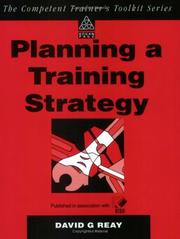Cover of: Planning a Training Strategy (Competent Trainer's Toolkit)