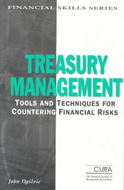 Cover of: Treasury Management (CIMA Financial Skills)