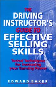 Cover of: Driving Instructor's Guide to Effective Selling Skills