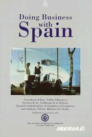 Cover of: Doing Business With Spain (Doing Business with Spain)